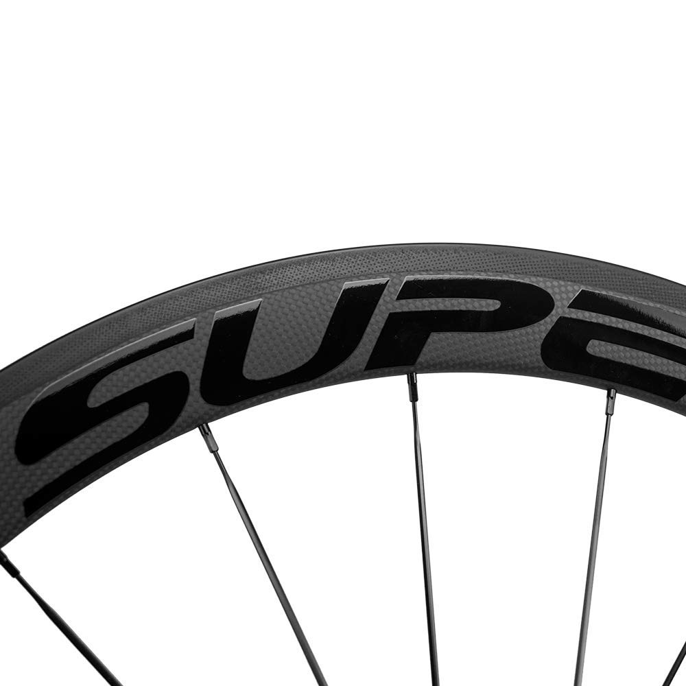 Amazon | SUPERTEAM 50/23mm ーホイールセット700c クリンチャロード
