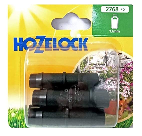 Hozelock13mm Straight Connector (5 pack)