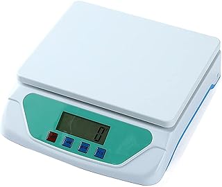 XIAOL Balances De Cuisine Numériques Balance De Plate-Forme avec Affichage À LED Unités Mult Balances Alimentaires Fonction De Tare Et De Comptage Élevée (Size : 25KG/1G)