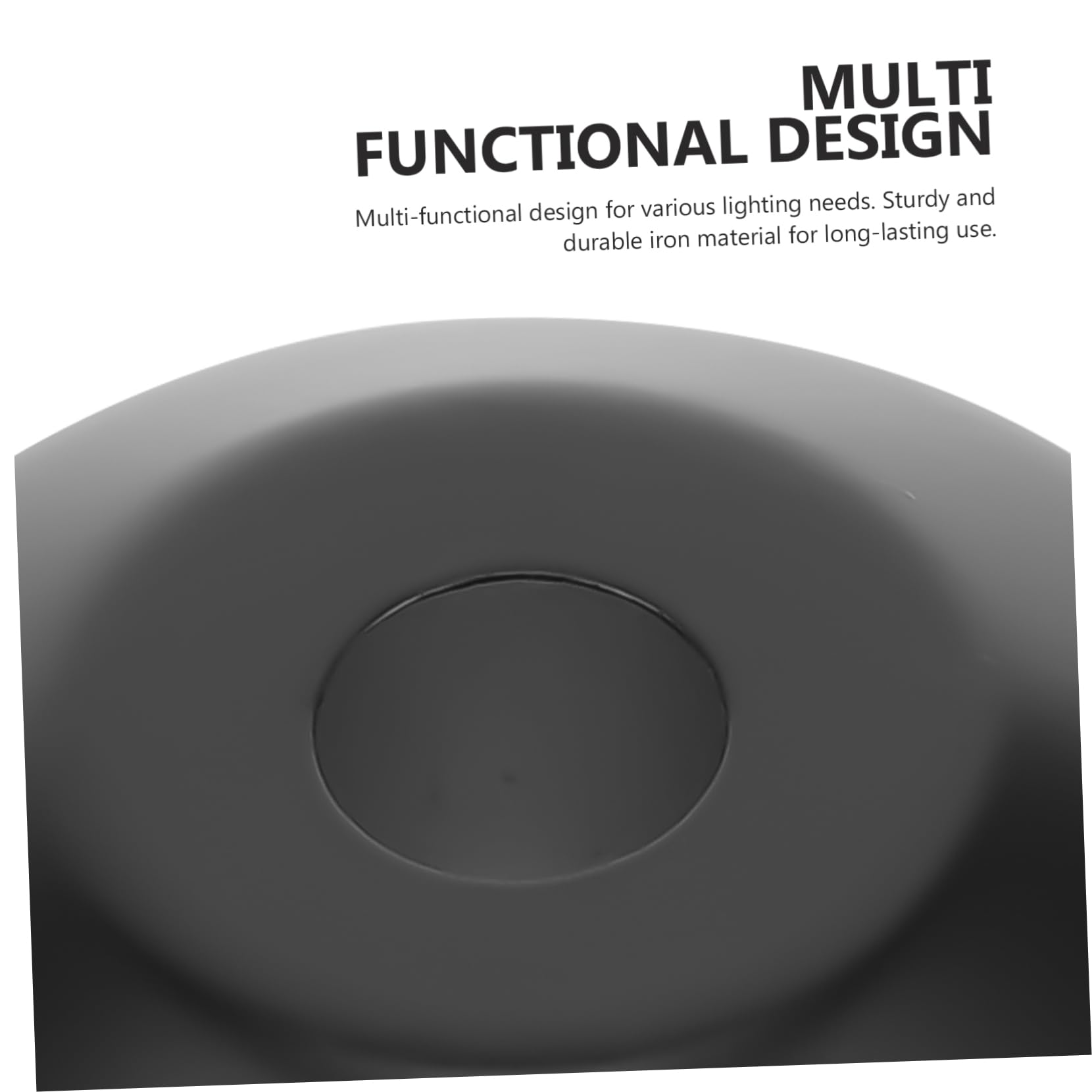 SOLUSTRE DIY Lamp Holder Base Light Cup Fitting for Wall Ceiling Multi Functional Design for Various Lighting Needs Easy to Clean and Maintain