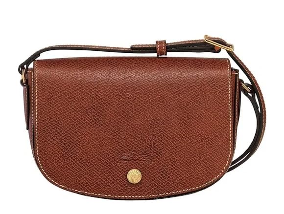 Longchamp Épure Small Leather Crossbody Bag