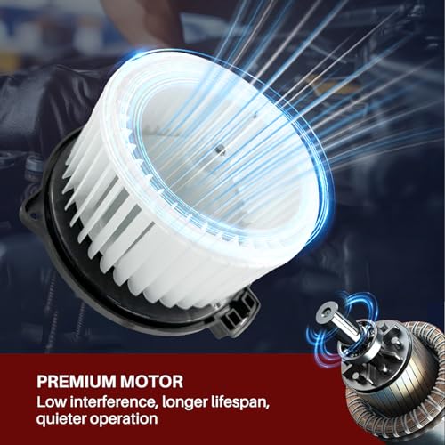 Image of 700002 AC Heater Blower Motor Fan Fit for Acura mdx 2001-2006 ，for Honda Accord 1998-2002， for Honda Odyssey 1999-2004 ，Pilot 2003-2008 79310S3VA01, 79310S84A01, HO3126105