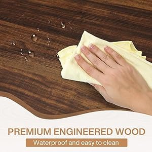 Tribesigns Farmhouse Dining Table for 6 People, 70.8-Inch Rectangular Wood Dining Table, Rustic Kitchen Table with Heavy Duty Metal Legs for Dining Room Tribesigns Farmhouse Dining Table for 6 People 708 Inch Rectangular Wood Dining Table Rustic Kitchen Table with Heavy Duty Metal Legs for Dining Room