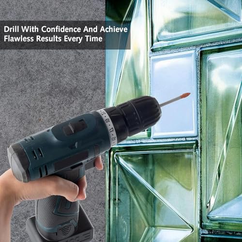 6mm Glass and Tile Drill Bit Set,10 Pcs Tungsten Carbide Drill Bits for Mirrors, Porcelain, Ceramic Tile, Aluminium, Plastic and Wood, Industrial Strength Glass Drill Bit 2 6mm Glass and Tile Drill Bit Set,10 Pcs Tungsten Carbide Drill Bits for Mirrors, Porcelain, Ceramic Tile, Aluminium, Plastic and Wood, Industrial Strength Glass Drill Bit - Image 2