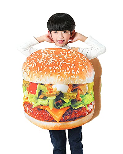 Disfraz de papas fritas para niños 4-8 años miniatura 3