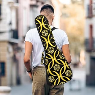 JRHEJTHH Housse durable pour ukulélé étanche avec épaules réglables pour ukulélé de 53,3 cm, 58,4 cm, rembourrage épais de style bohème – Noir, Multicolore., 25.9x9x3.1in/66x23x8cm, Moderne - Les Beatles, Paul McCartney, John Lennon, RIngo Starr, George Harrison JRHEJTHH Housse durable pour ukulélé étanche avec épaules réglables pour ukulélé de 53,3 cm, 58,4 cm, rembourrage épais de style bohème – Noir, Multicolore., 25.9x9x3.1in/66x23x8cm, Moderne – Image 5