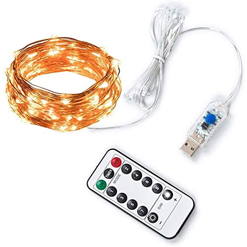 Guirlande lumineuse LED en fil de cuivre de qualité supérieure pour intérieur
