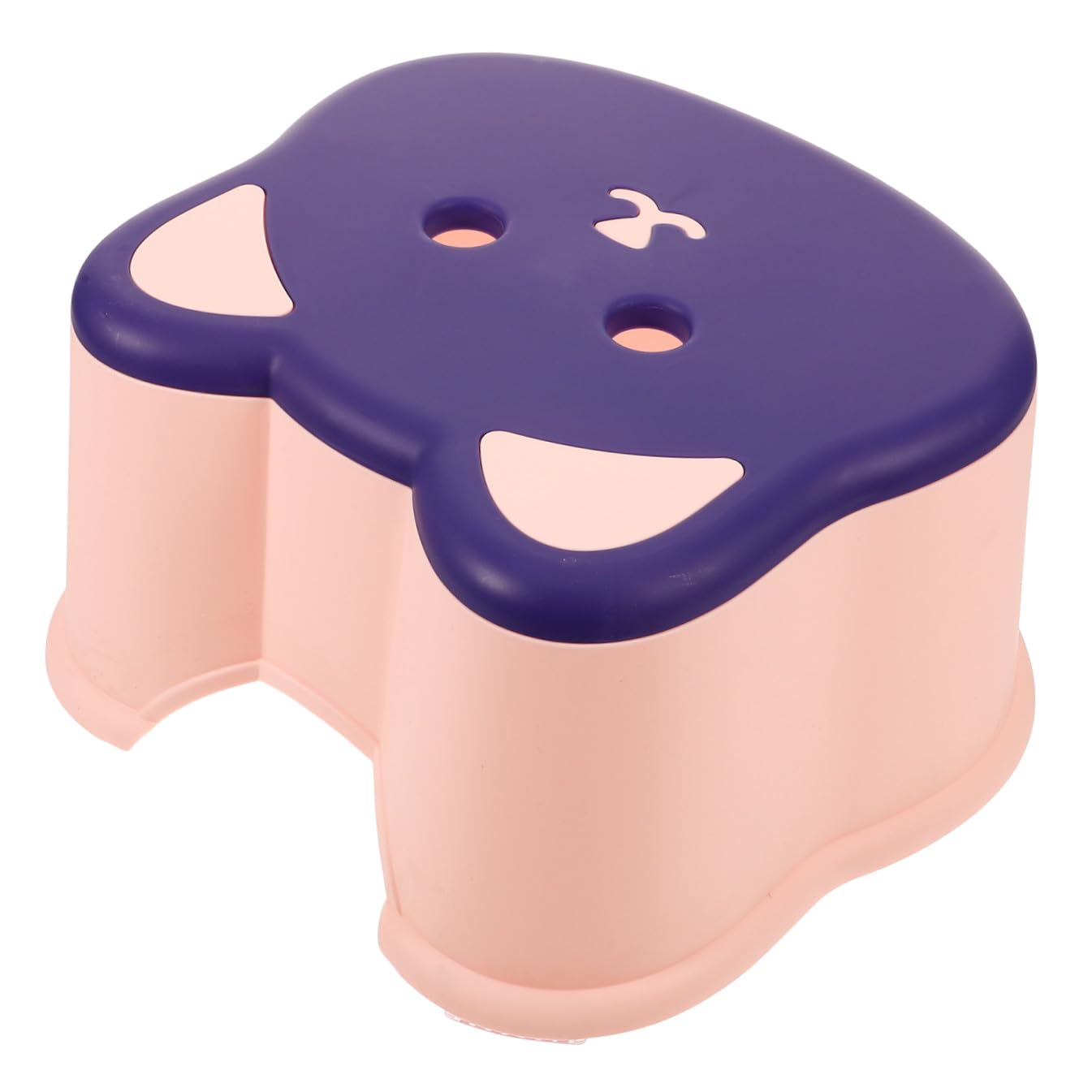 Marchepied plastique stable pour éviter les chutes des enfants