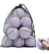 Case Of 96 Blank Leather Baseballs, Unmarked, Regulation Size