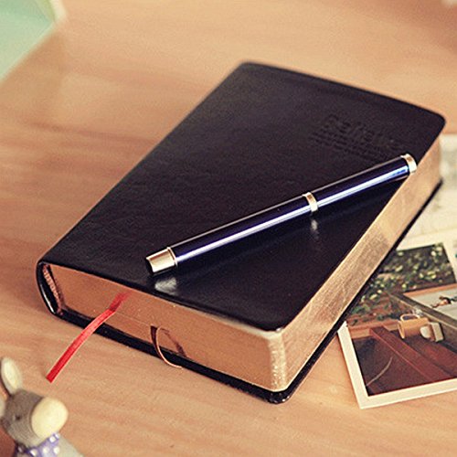 Tutoy Vintage gruby papierowy notatnik skórzany pamiętnik biblijny pamiętniki książki dzienniki agenda planer szkolne materiały biurowe