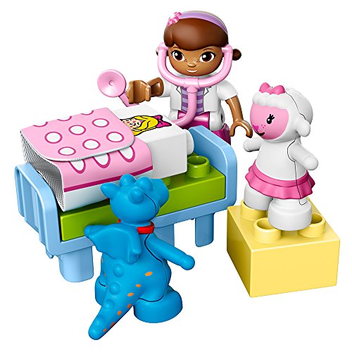 DUPLO Brand Disney 10606 Doc McStuffins Backyard Clinic Building Kit - Lego - Immagine 2