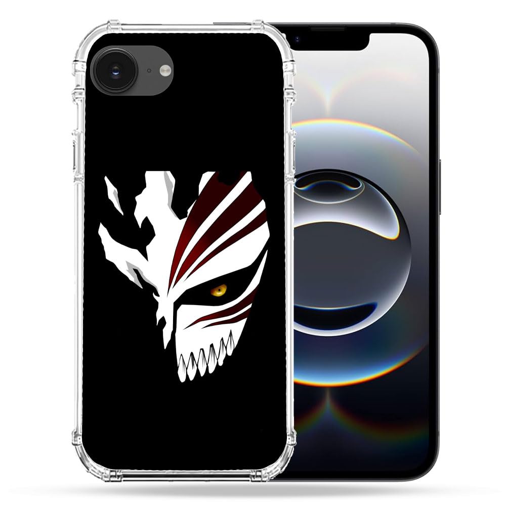 Cokitec Reinforced Case for iPhone 16e Manga Bleach Mask