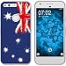 Produktbild PhoneNatic Case kompatibel mit Google Pixel XL Silikon-Hülle WM Australien M2