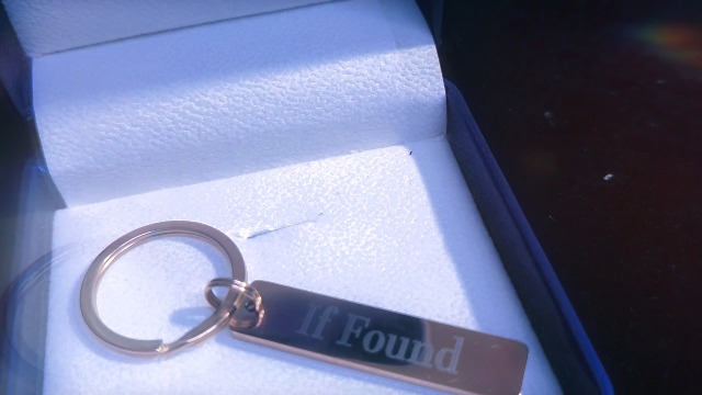 KBPTM Customized Double Sided Keychain - Personalized Engraved