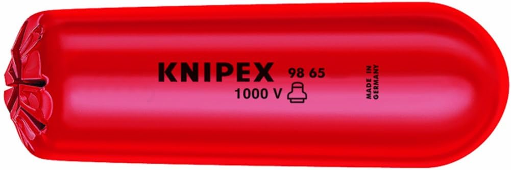 KNIPEX 98 65 10 1,000V Insulated Self-Clamping Plastic Slip-On Cap