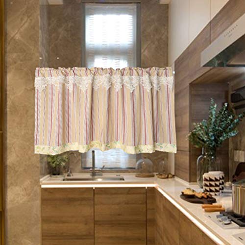 Cortina de partición decorativa para separar espacios pequeños sin restar luz 8