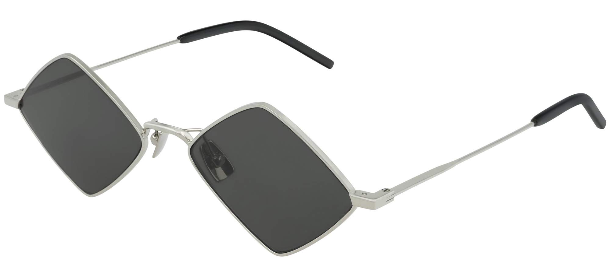 Lunettes de Soleil Saint Laurent SL 302 LISA Silver/Grey 55/17/145 unisexe