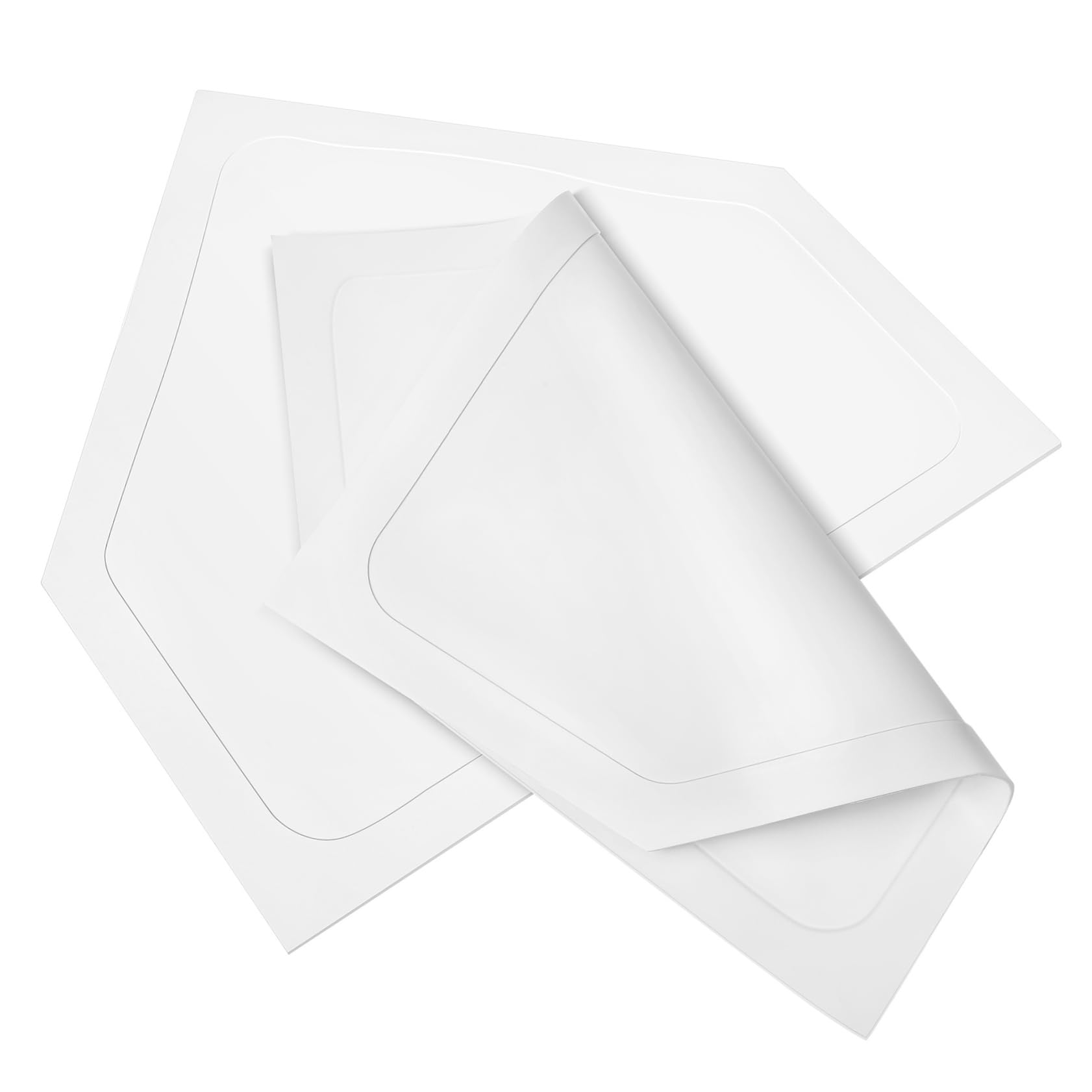 BCOATH 2Pcs Baseball Training Plates Lightweight Durable Home Plates for Practice Material Slip Resistant Surface for Baseball Drills and Games