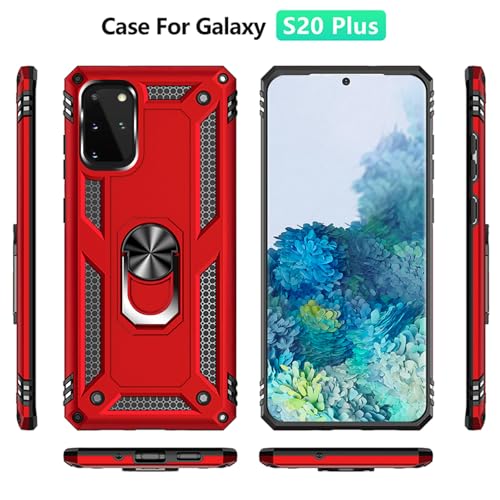 Coque Galaxy S20 Plus antichoc de qualité militaire avec béquille - 4