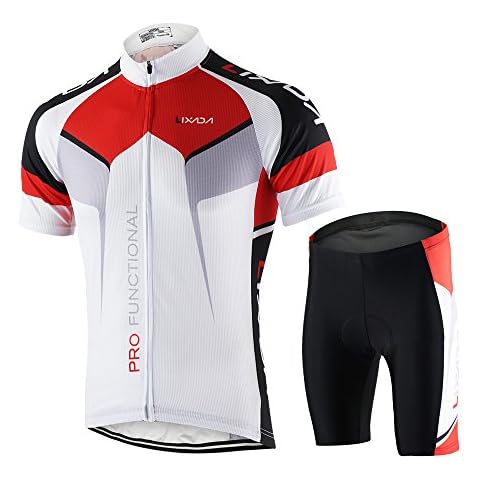 Conjunto de Ropa de Ciclismo Lixada para Hombres Cover