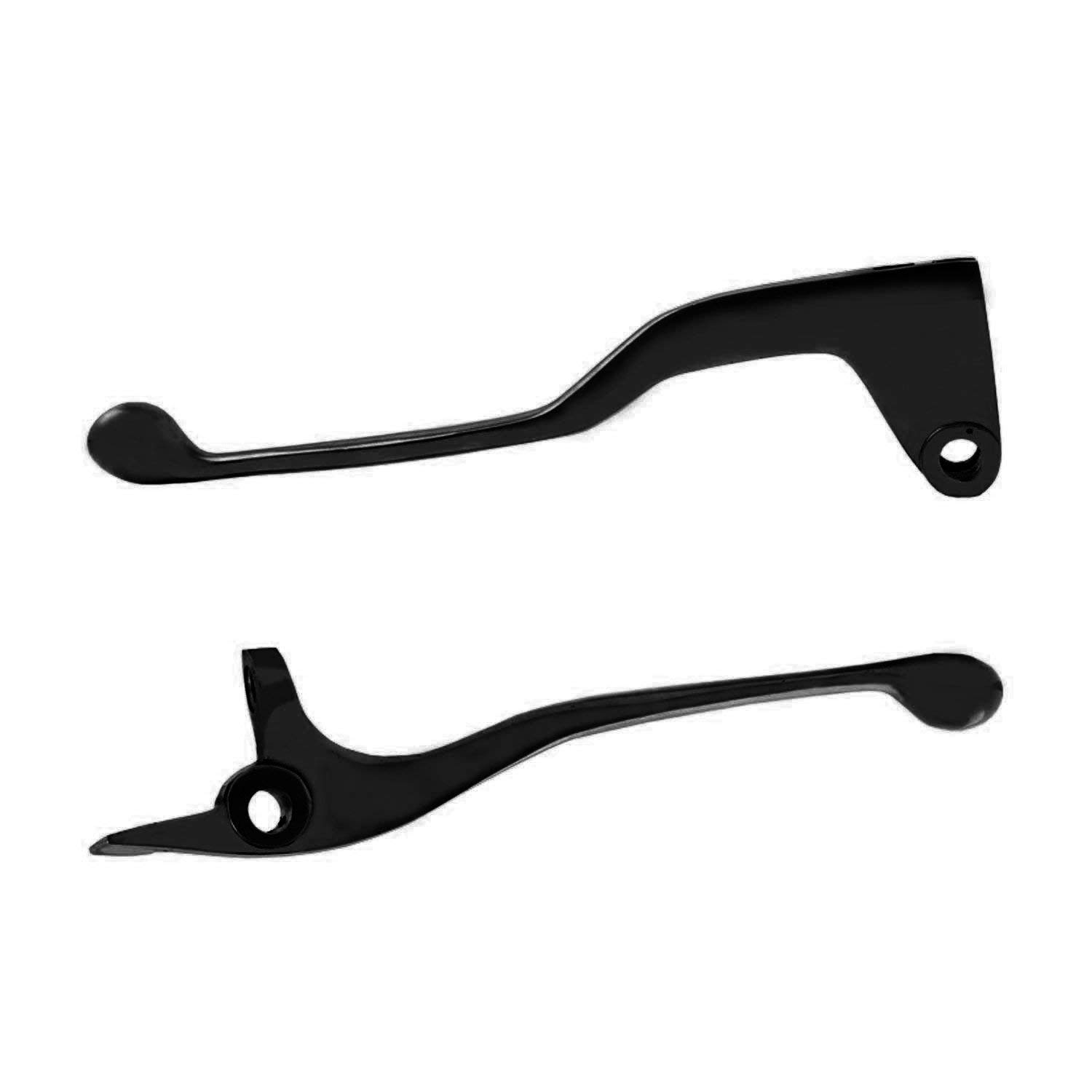 Topbird TBCBB Clutch and Brake Lever Compatible with Bullet Classic Electra and Standard 350cc and 500cc Motorcycles (Black)-image-49