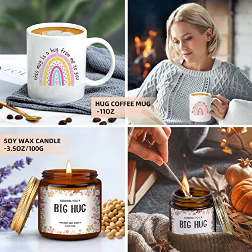 Get Well Soon Gifts For Women,Feel Better Gifts Care Package,Encouragement Gift Surgery Recovery Gifts For Women Sunflower Gifts,Thinking Of You Gifts Box,11oz Coffee Mug - Image 5