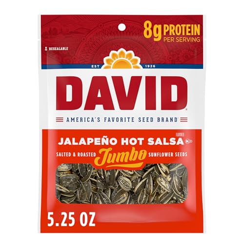 DAVID Seeds Jalapeño Sunflower Seeds