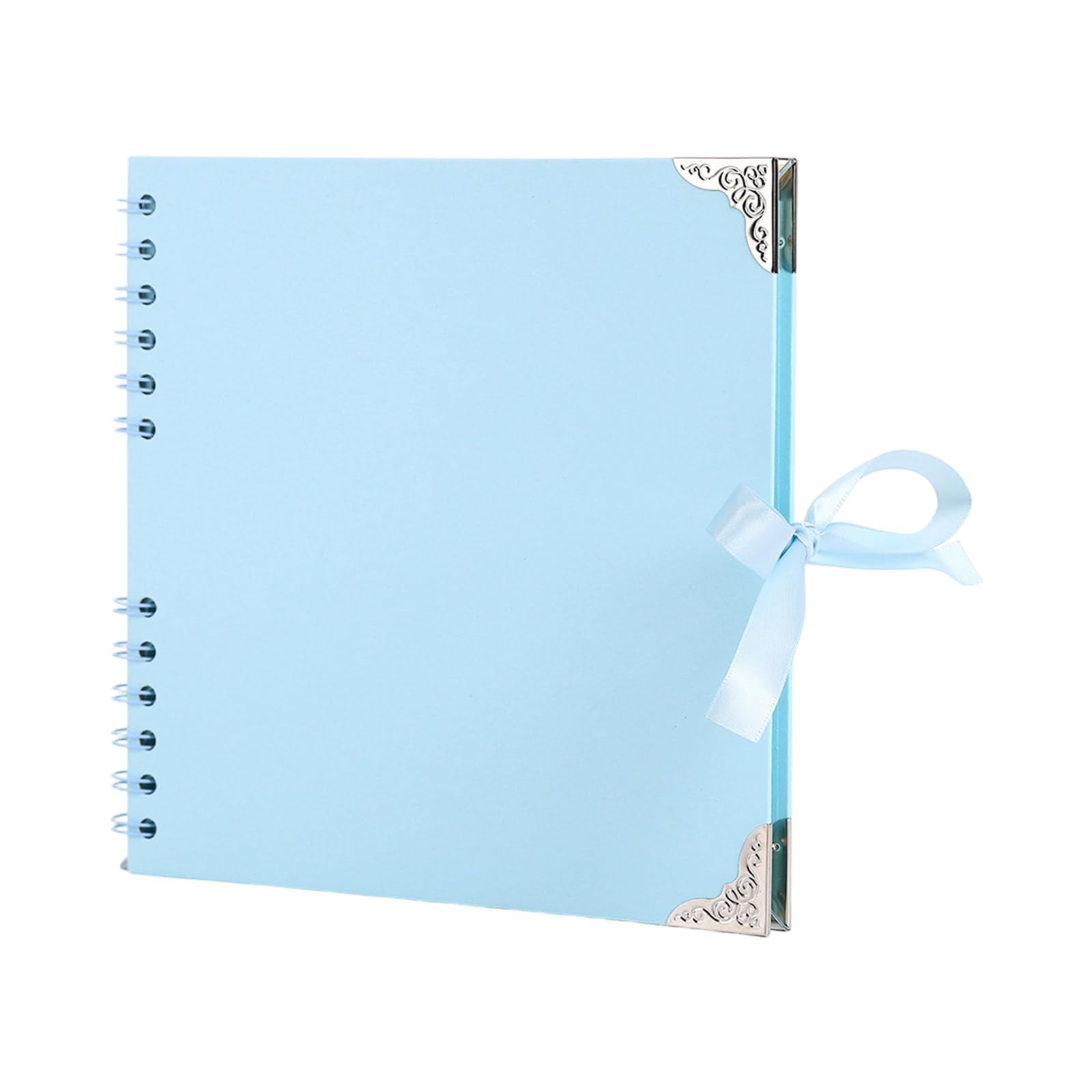 Diys Scrapbook Album Hardcover Krafts Paper Scrap Book Photo Albums 60 Pages Memorys for Party Family, Wedding Memorys