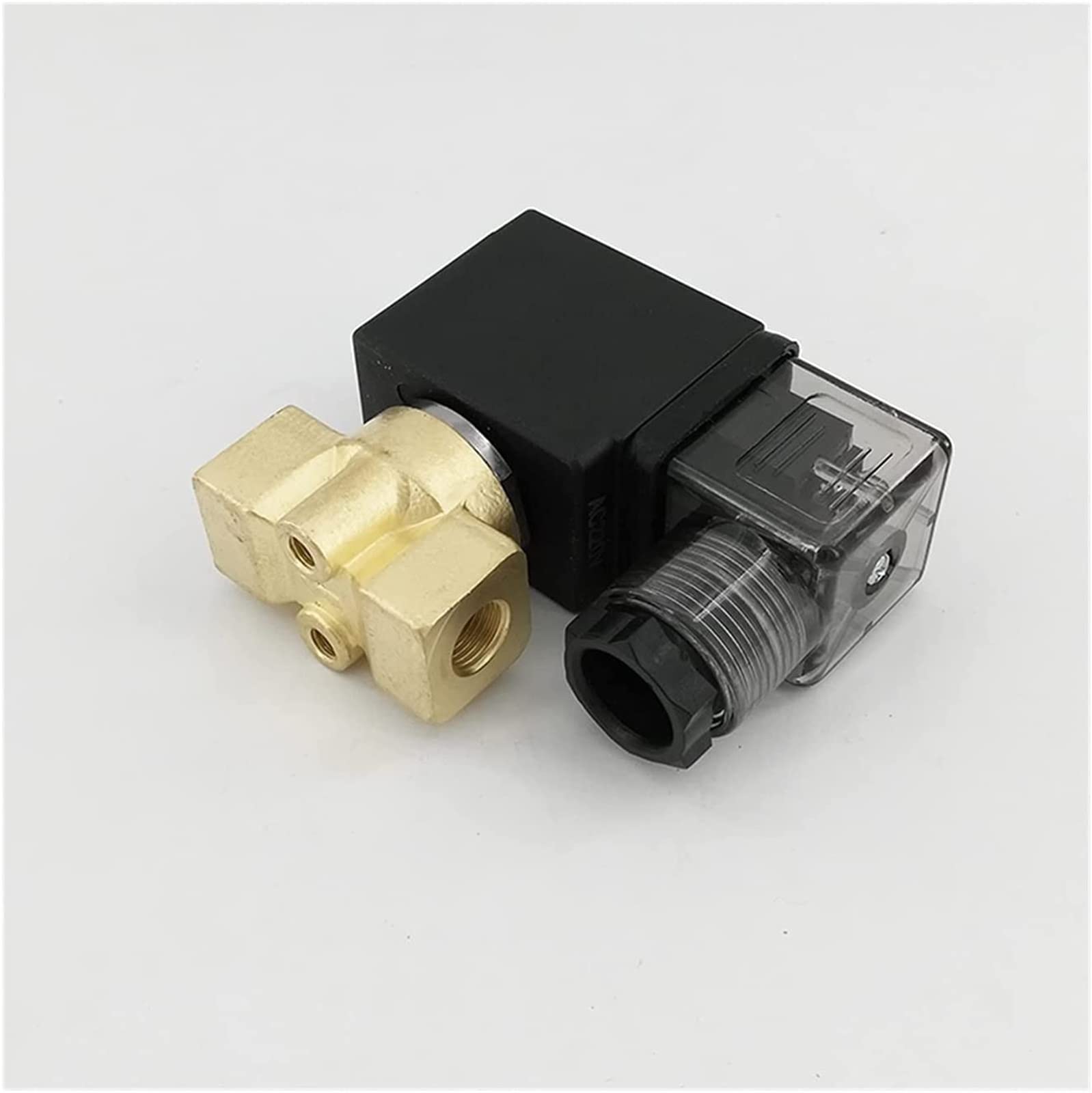 Électrovanne vapeur en laiton massif avec orifice de 1.5mm et raccord G1/8