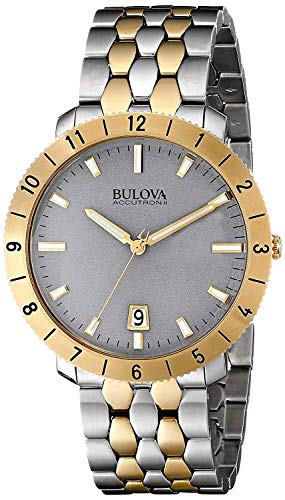 BULOVA (�u���[�o) 98B216 �A�L���g���� 2 Accutron II �����Y [���s�A���i]