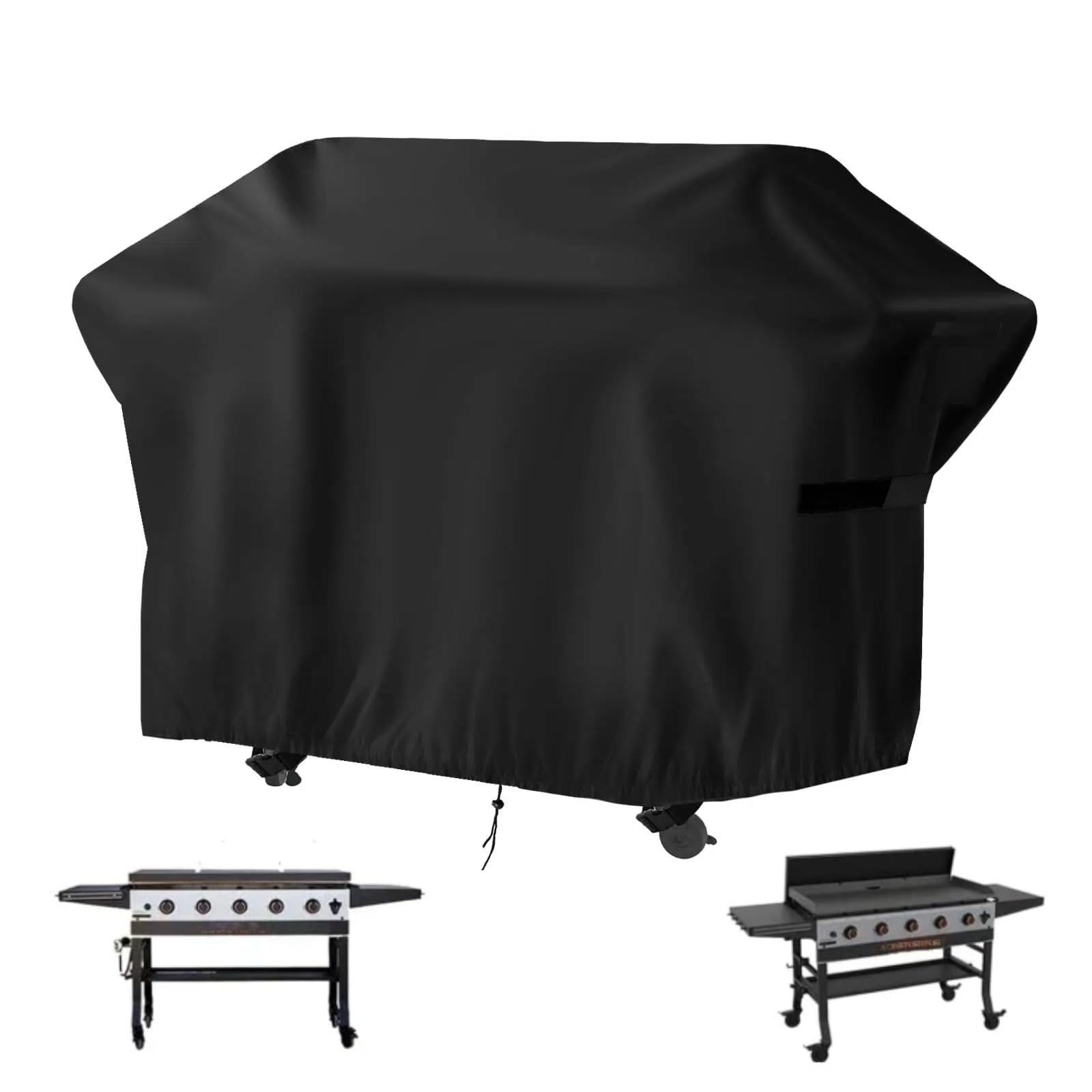 Copertura per griglia a gas, impermeabile, resistente, 193 cm, per Weber Char-Broil Nexgrill More, 4-6 bruciatori, per la maggior parte degli affumicatori da 190,5 cm, 193 x 66 x 91,4 cm