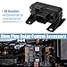 X AUTOHAUX No.A0005453616/0285454032 Glow Plug Relay Control Accessory for Mercedes-Benz S320 CDI W220 99-05 for Mercedes-Benz E280 CDI E320 CDI W211 02-08