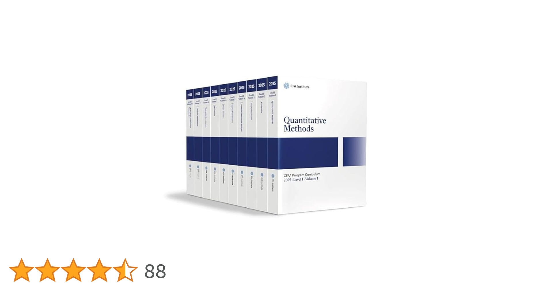 CFA Institute テキスト 2025 CFA Program Curriculum Level I Box Set | Wiley