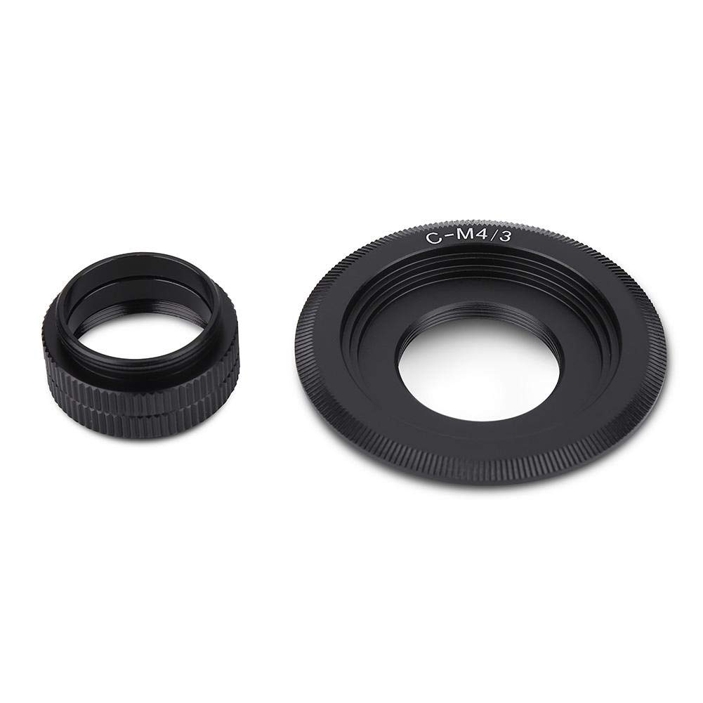 Obiettivo 25mm F/1.4 Per Fotocamere Olympus - Con Adattatori C-m4/3 E Anello Macro - Foto 4