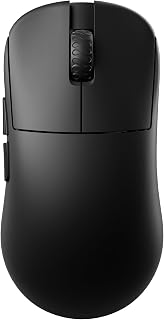 Lamzu Inca 40g Ultra-Lightweight Gaming Mouse, 8K Polling, Optical Switches, PAW3950 Sensor
