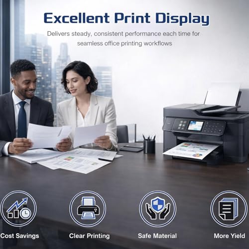 Toner 912 noir compatible Canon idéal pour imprimer vos documents de télétravail à la maison