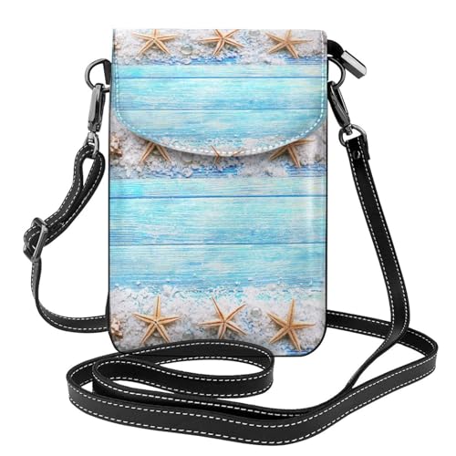 Mini sac bandoulière femmes étoiles de mer pour ne plus perdre votre téléphone
