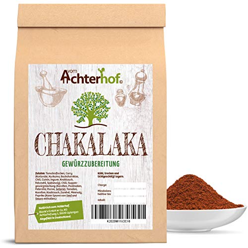 Chakalaka Gewürzzubereitung 250g | traditionelle afrikanische Gewürzmischung | fruchtig-würzig...