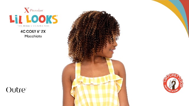 Amazon.com : Outre Xpression Lil Looks 4C COILY 6