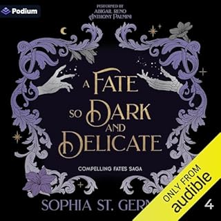 Page de couverture de A Fate So Dark and Delicate
