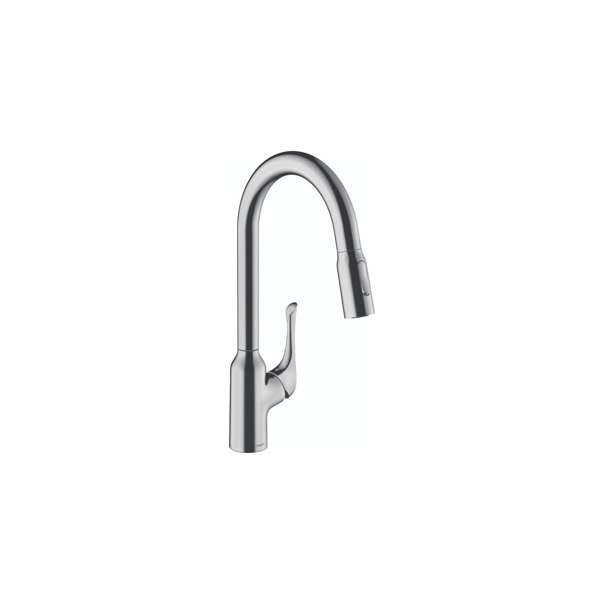 hansgrohe Allegro N Chrome High Arc Kitchen Faucet, Kitchen