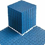 MAXWAVE 18 Pack 12' x 12' Modular Interlocking Floor Mats, Soft...