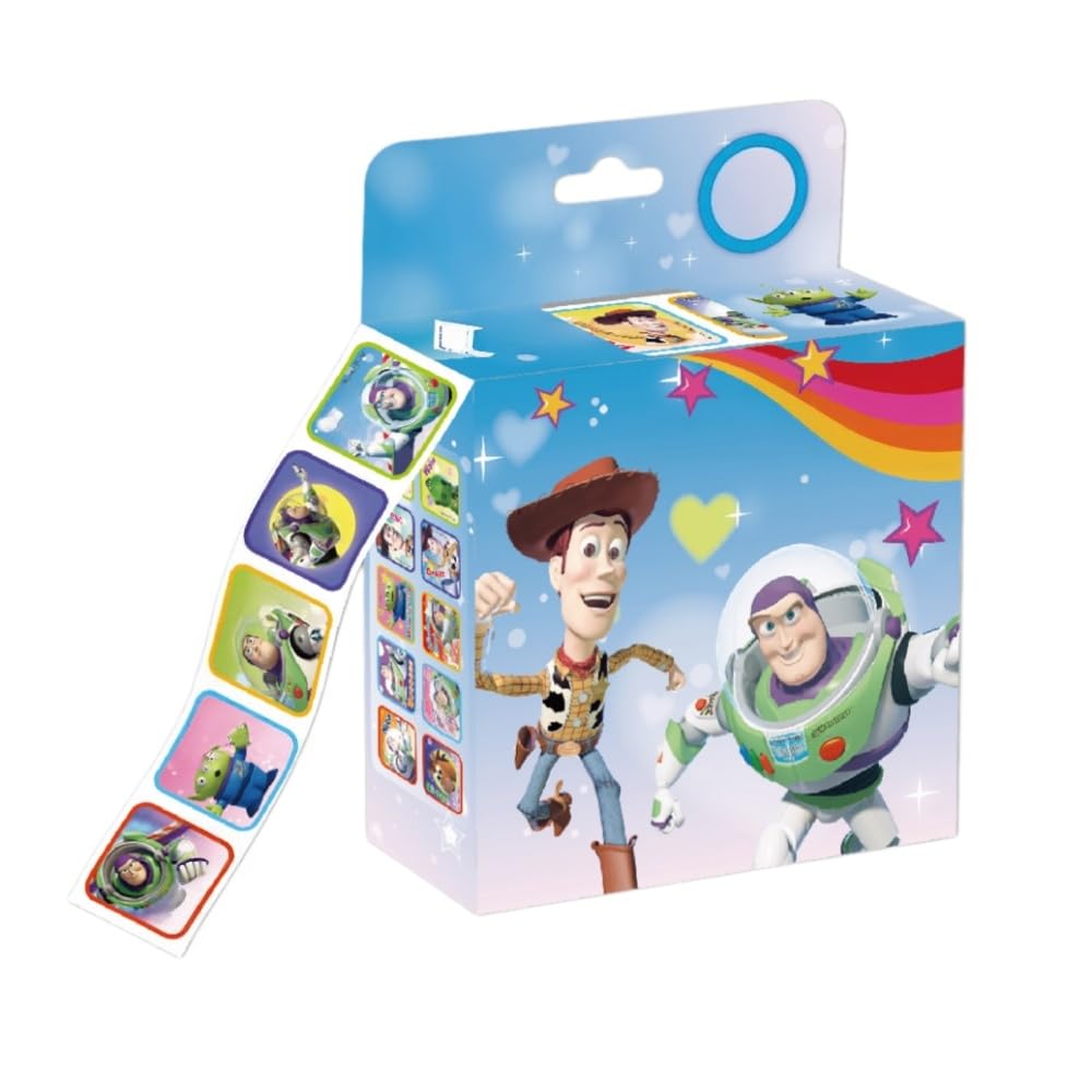 Fashion Yo 200pcs Stickers Party Bag Fillers Teachers as Reward Craft Scrapbooking in Box Gift Set (Toy)