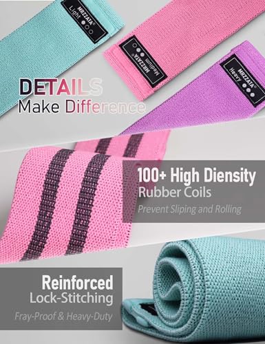 Fabric Booty Bands for Hip Training