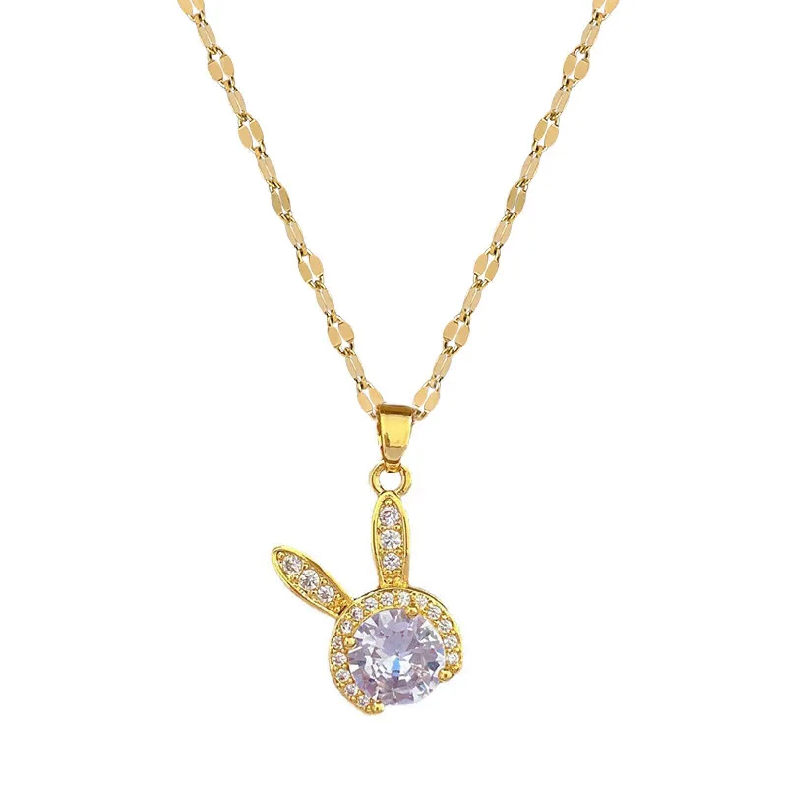 Collier de lapin à grande oreille le cadeau idéal pour exprimer votre affection - 6