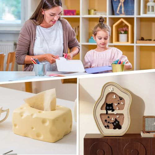 CCLKHY Klebepunkte - 2 Rollen / 200 Rund, Transparent, Doppelseitig für Dekoration, Hochzeit, Weihnachten, Geburtstag, Party