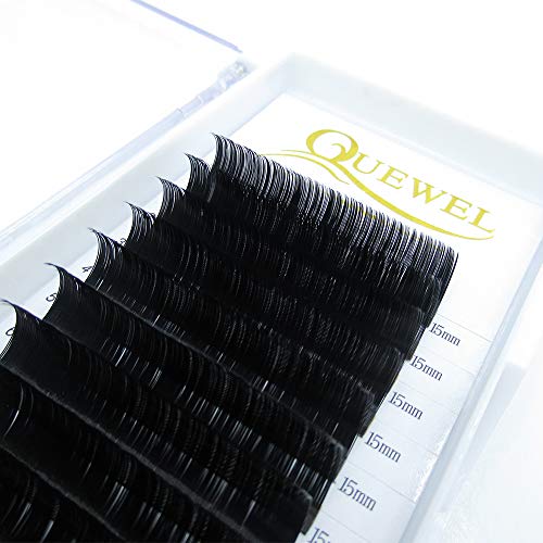 Eyelash Extension Supplies 0.07 D Curl 15mm Best Soft |Optinal 0.03/0.05/0.07/0.10/0.15/0.20 C/D Single 6-25mm Mix 8-14mm 15-20mm 20-25mm|(0.07 D 15mm)