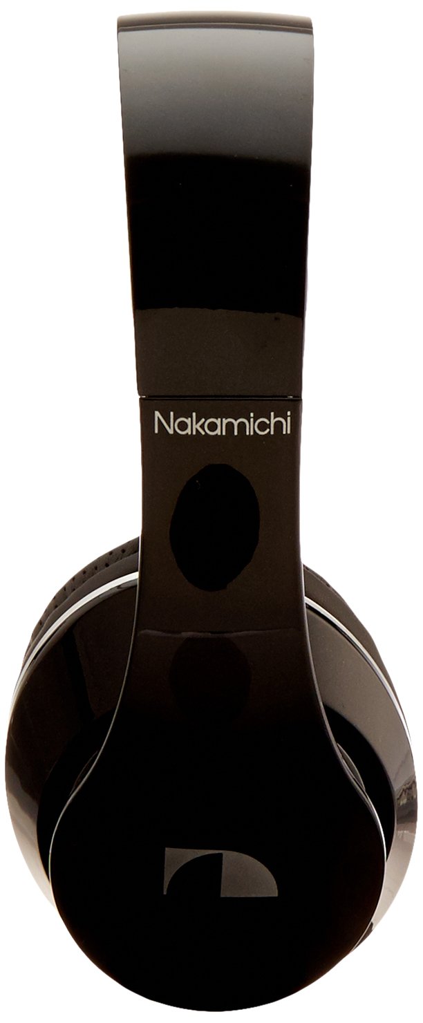 Nakamichi NK950 Series On-Ear Headphones With Mic - Black - Dettaglio