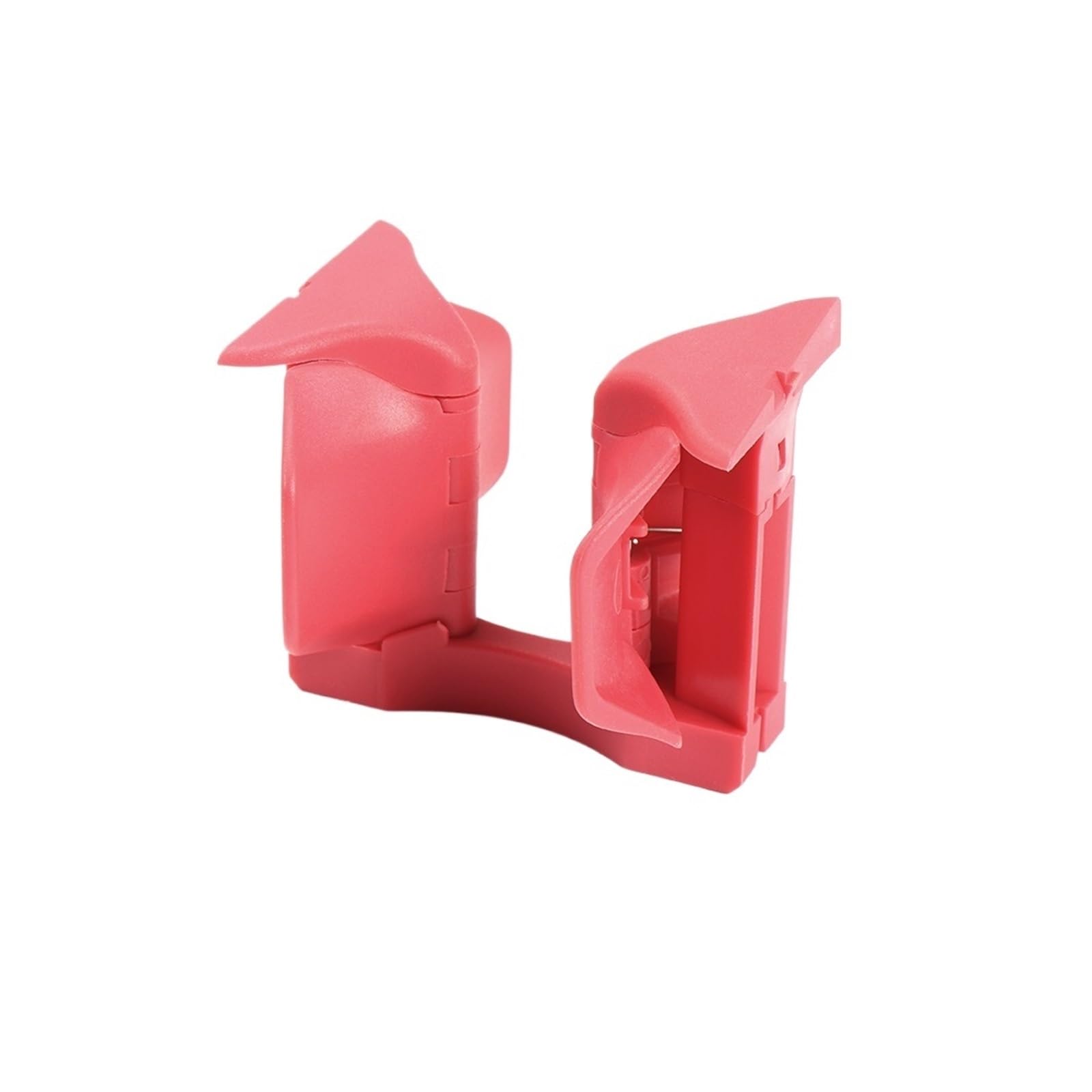 Inserts de porte-gobelets stables pour console W204 W212 rouge - 7