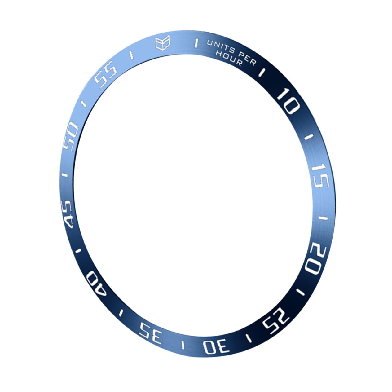 Bisel de metal para reloj compatible con marco protector de esfera SHINEOFI 8